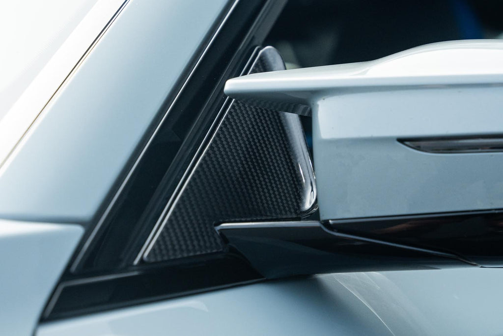 Verus Engineering G87 M2 Carbon Anti-Buffeting Wind Deflector Set