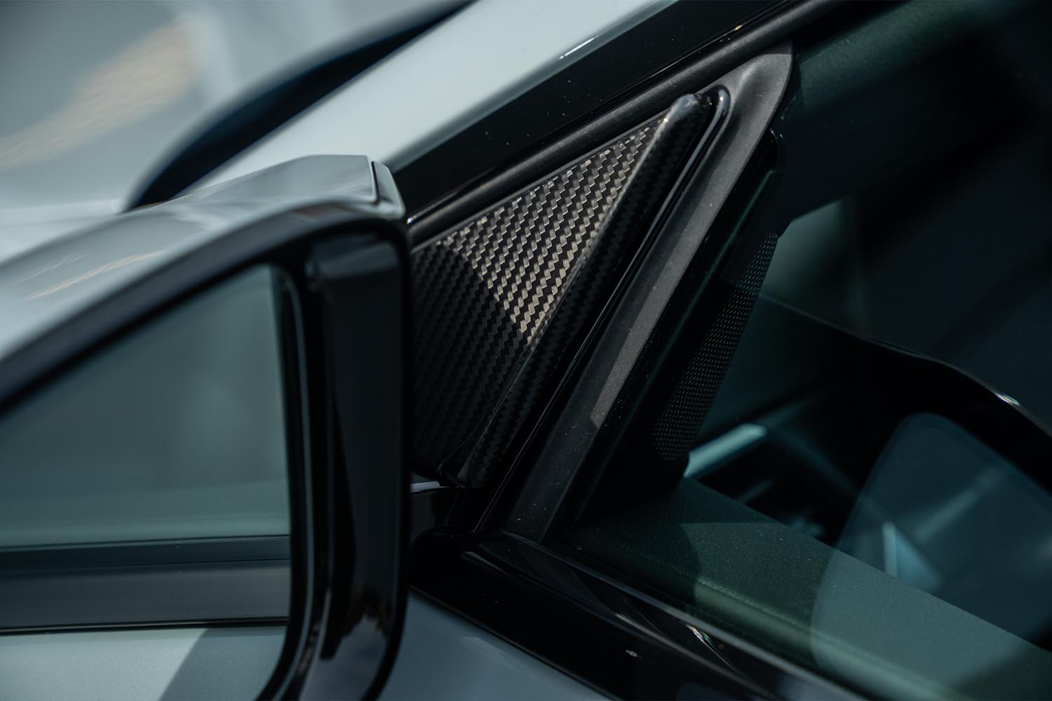 Verus Engineering G87 M2 Carbon Anti-Buffeting Wind Deflector Set