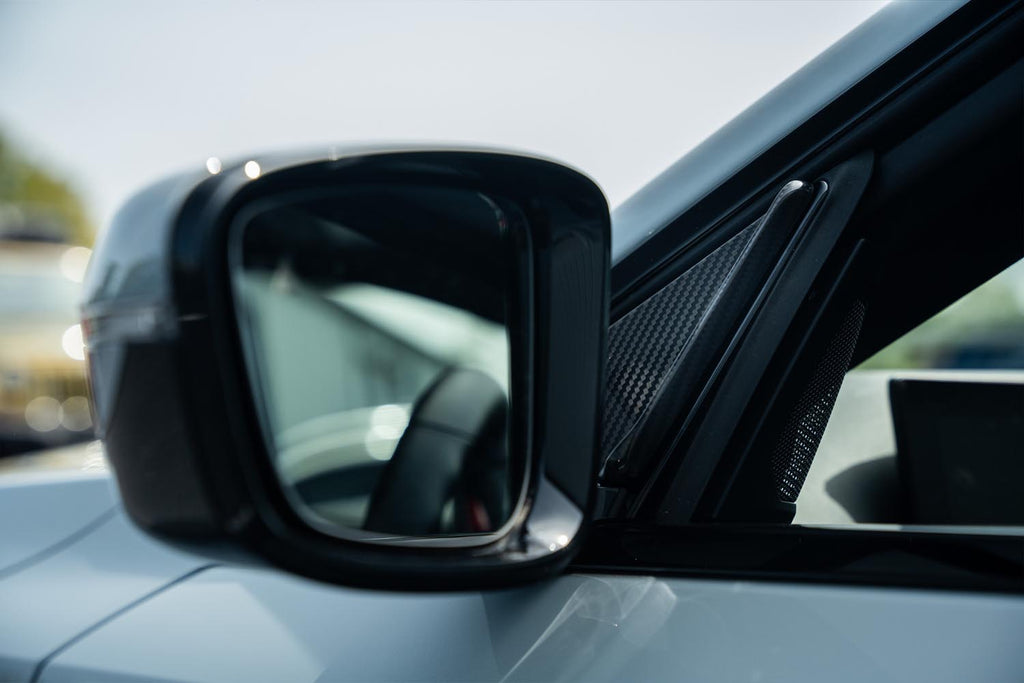 Verus Engineering G87 M2 Carbon Anti-Buffeting Wind Deflector Set