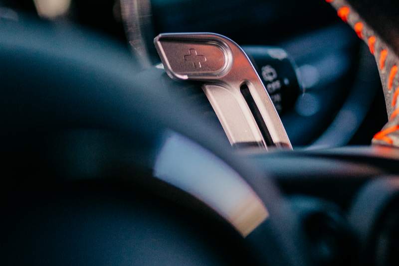 MMX Performance MINI F-Chassis Gear Shift Paddle Set