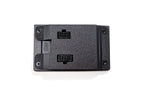 CANchecked MFD32 Gen2 3.2-inch multi-function display for the Audi 8L A3 / S3 Pre-Facelift (LHD), shown on a white background with the vehicle-specific mounting bezel and wiring harness.