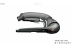 Eventuri black carbon Stage 3 intake system for Audi 8V RS3 and TTRS Gen 2, performance upgrade with sleek design