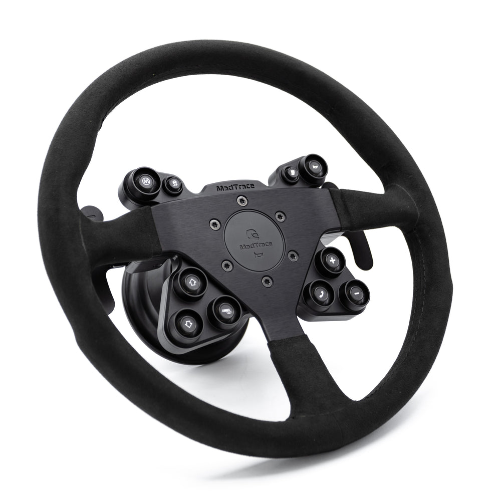 MadTrace E8X / E9X Chassis Racing Steering Wheel System