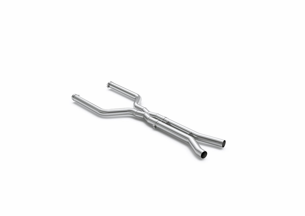 Eisenmann F95 X5M / F96 X6M Center Pipe Set - Non-Resonated