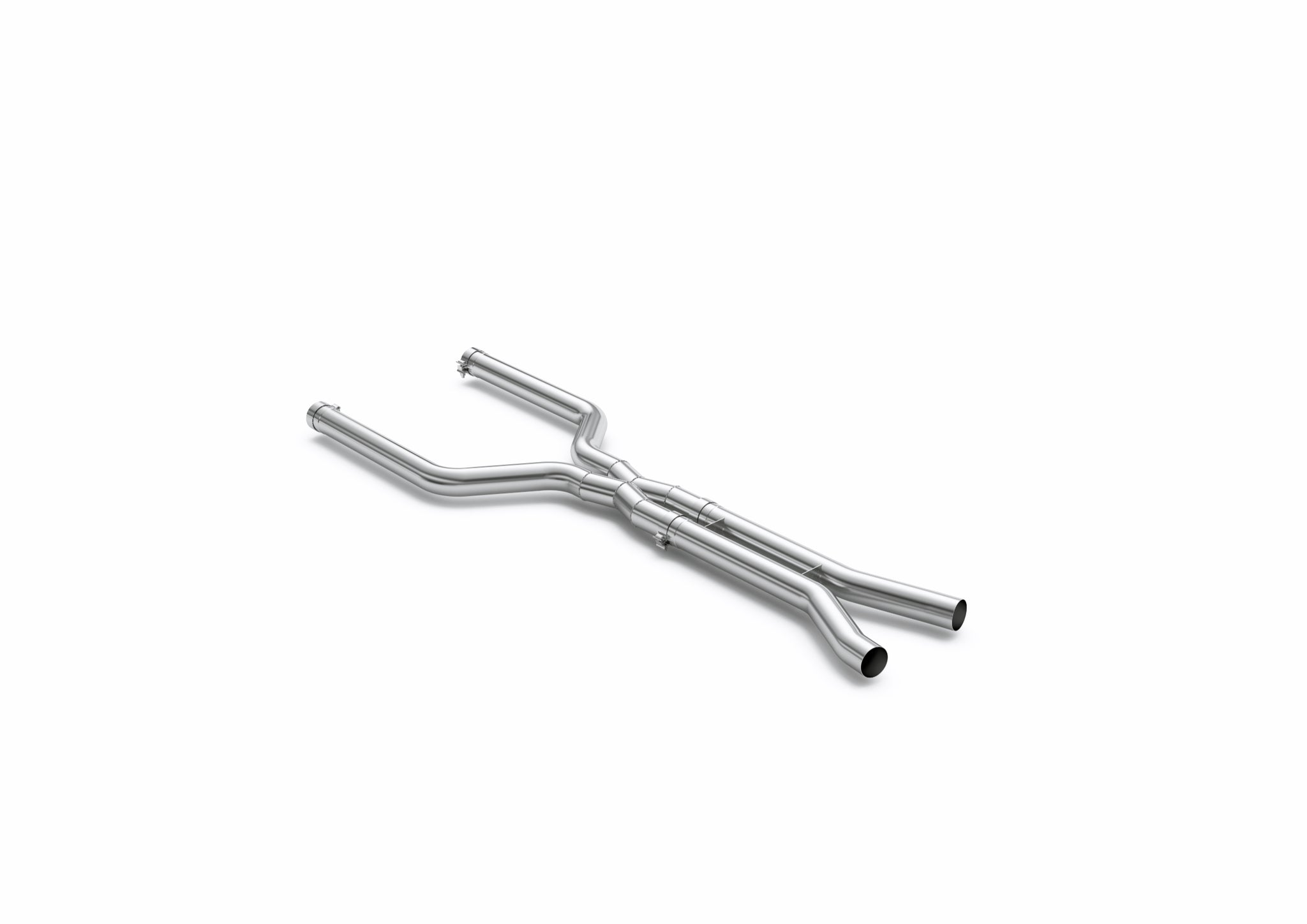 Eisenmann F95 X5M / F96 X6M Center Pipe Set - Non-Resonated