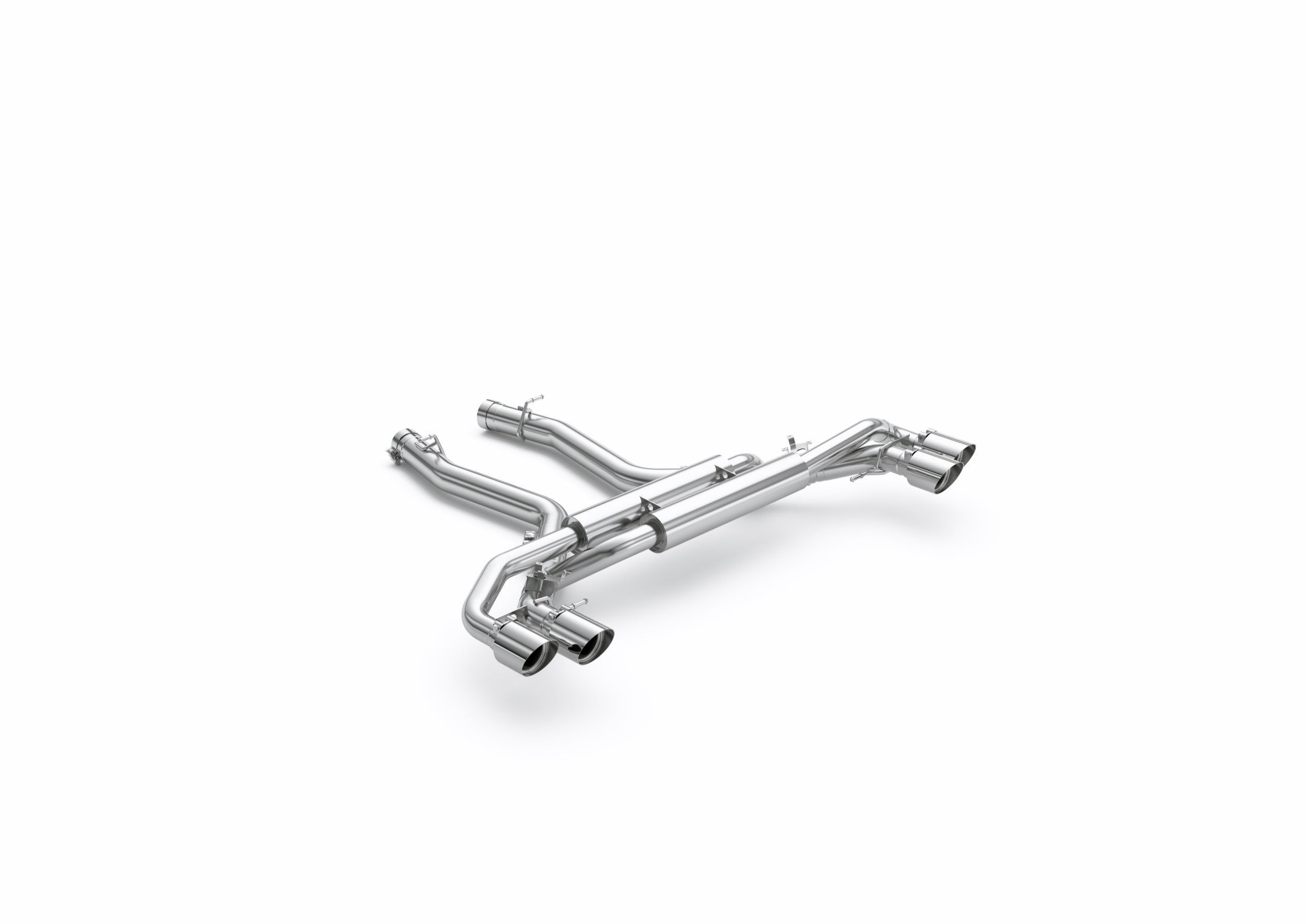 Eisenmann F95 X5M / F96 X6M Valved Performance Exhaust