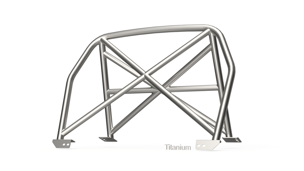 BBI Autosport 991 GT Titanium StreetCup Harness Bar