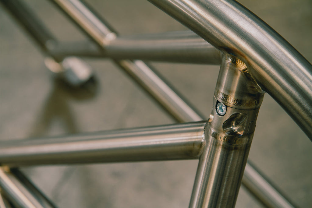 BBI Autosport 991 GT Titanium StreetCup Harness Bar