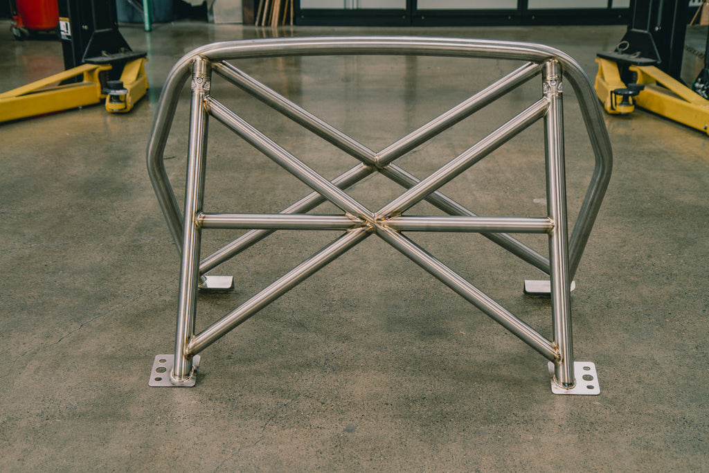 BBI Autosport 991 GT Titanium StreetCup Harness Bar