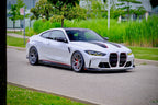 BBS FI-R Evo 19-inch front and 20-inch rear staggered forged wheel set installed on a BMW M4 CSL.
