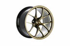 BBS G8X M2/M3/M4 RI-D 20-inch gold alloy wheels set with multi-spoke design, showcasing sleek and stylish automotive wheels.