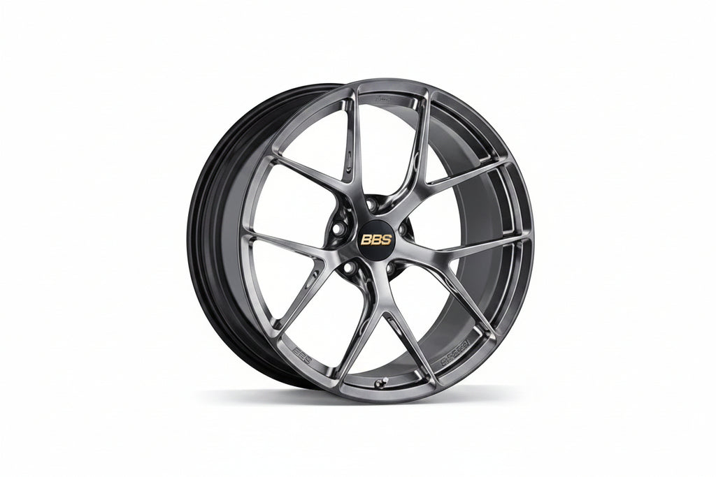 BBS 991 Carrera FI-R 20-inch wheel set in diamond black for Porsche 911 Carrera C2, C2S, C4, and C4S models.