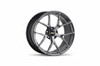 BBS 991 Carrera FI-R 20-inch wheel set in diamond black for Porsche 911 Carrera C2, C2S, C4, and C4S models.