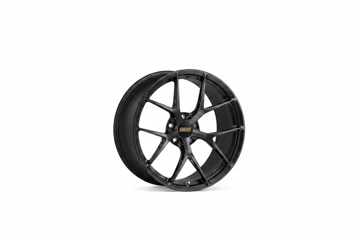 BBS 991 Carrera FI-R 20-inch matte black wheel set for Porsche 911 C2, C2S, C4, and C4S models.