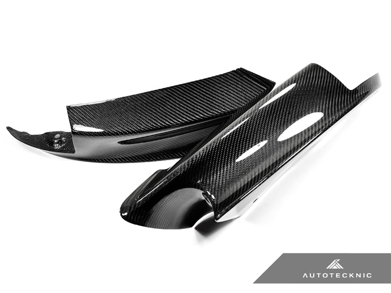 Autotecknic F10 M5 Carbon Fiber Performante Aero Splitters