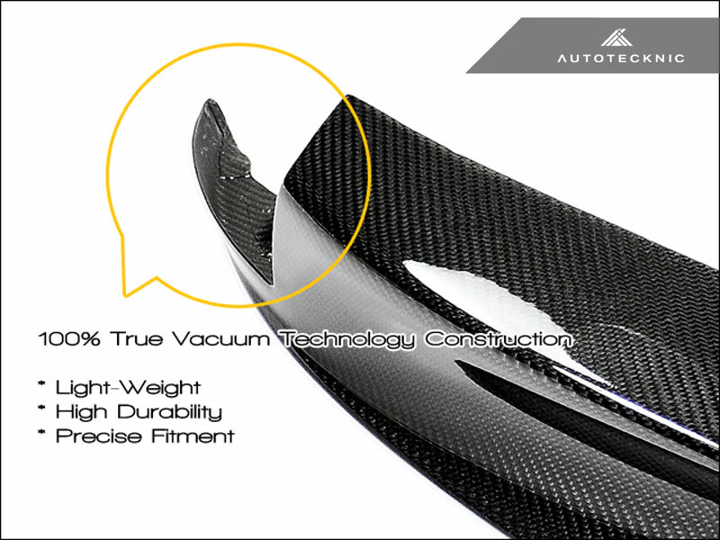 Autotecknic F10 M5 Carbon Fiber Performante Aero Splitters