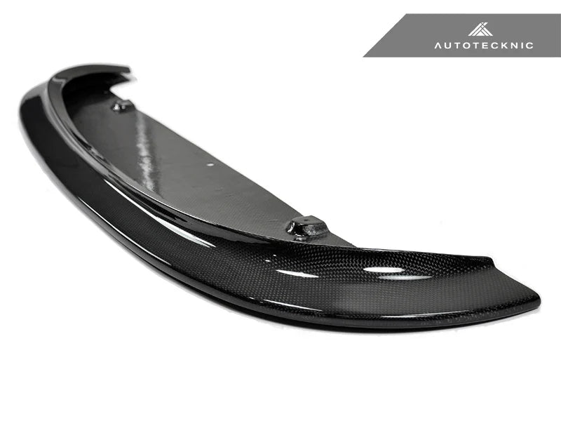 AutoTecknic E9X M3 Dry Carbon CRT Aero Front Lip
