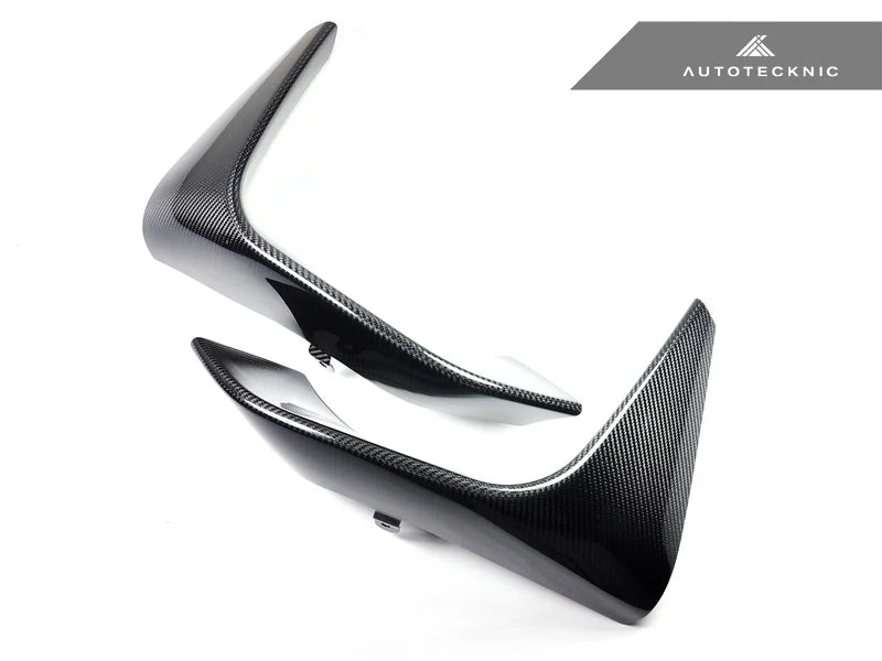 Autotecknic F8X M3 / M4 Carbon Performante Upper Splitter Set