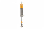 Ohlins G29 Z4 and A9X GR Supra coilover suspension system for road and track, featuring adjustable shock absorbers and coil springs.