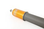 Ohlins G29 Z4 / A9X GR Supra coilover suspension system for road and track, showing the adjustable shock absorber and coil spring.