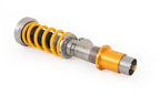 Ohlins G29 Z4 and A9X GR Supra coilover suspension system for road and track use, showing assembled shock absorbers and suspension components.