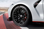 BMW G8X CS / CSL Style 827M Black 20x10.5" Square Wheel Set