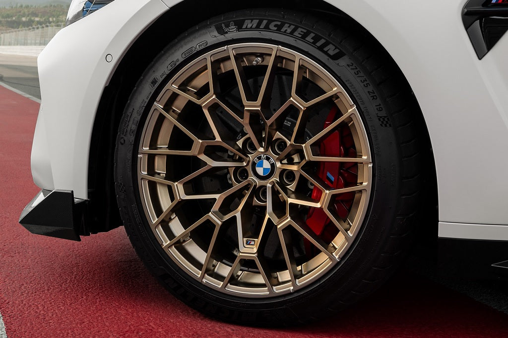 BMW CS / CSL Style 827M Gold 20x10.5" Square Wheel Set