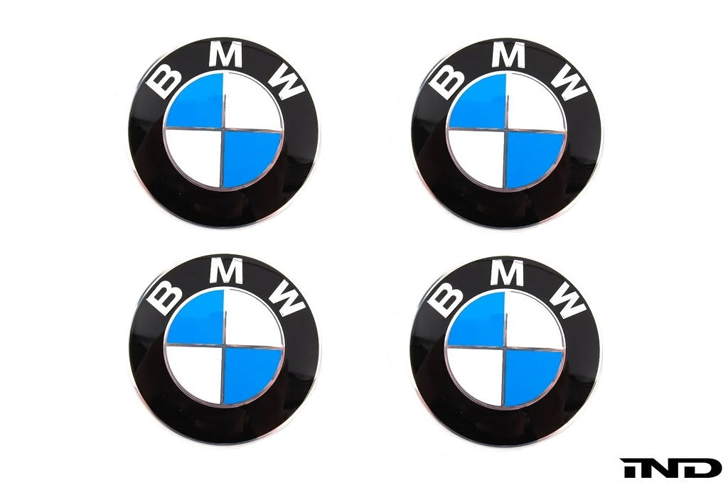 BMW Wheel Center Cap Set - 56mm