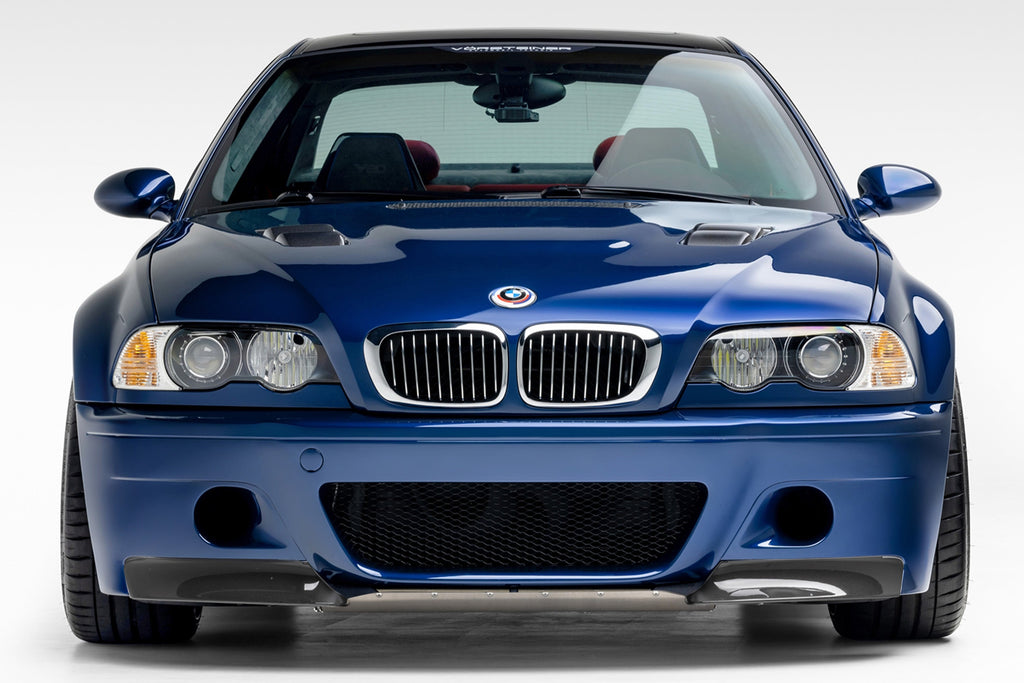 Vorsteiner E46 M3 V20 Carbon Aero Front Bumper