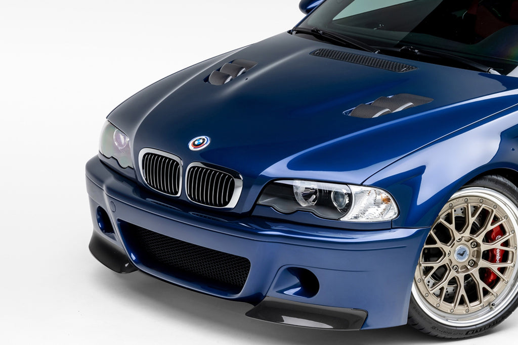 Vorsteiner E46 M3 V20 Carbon Aero Front Bumper