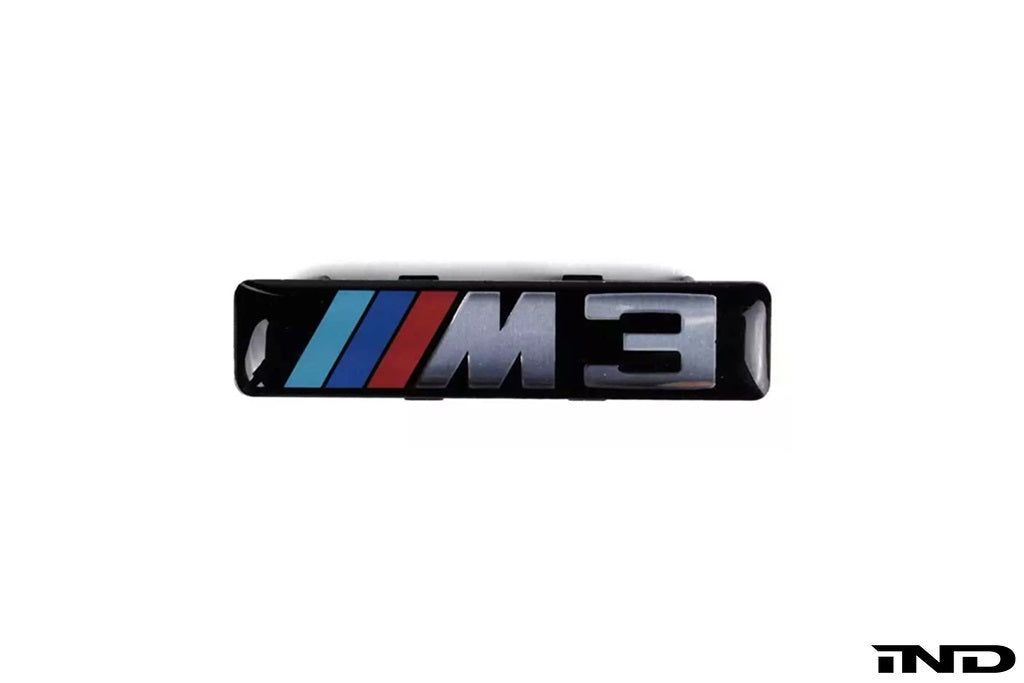 BMW E46 M3 / M3 CSL Side Grille Emblem Set