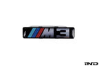 BMW E46 M3 / M3 CSL Side Grille Emblem Set