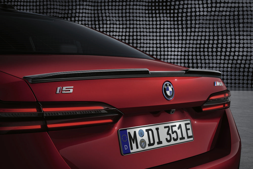 BMW M Performance G60 5-Series PRO Carbon Trunk Spoiler