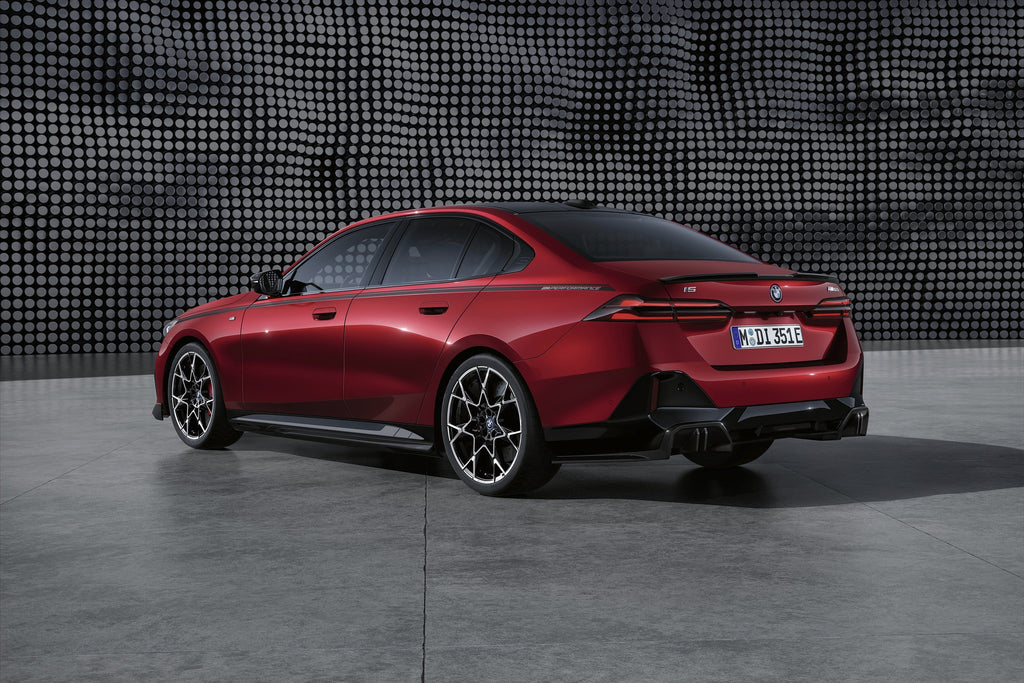 BMW M Performance G90 M5 PRO Carbon Trunk Spoiler