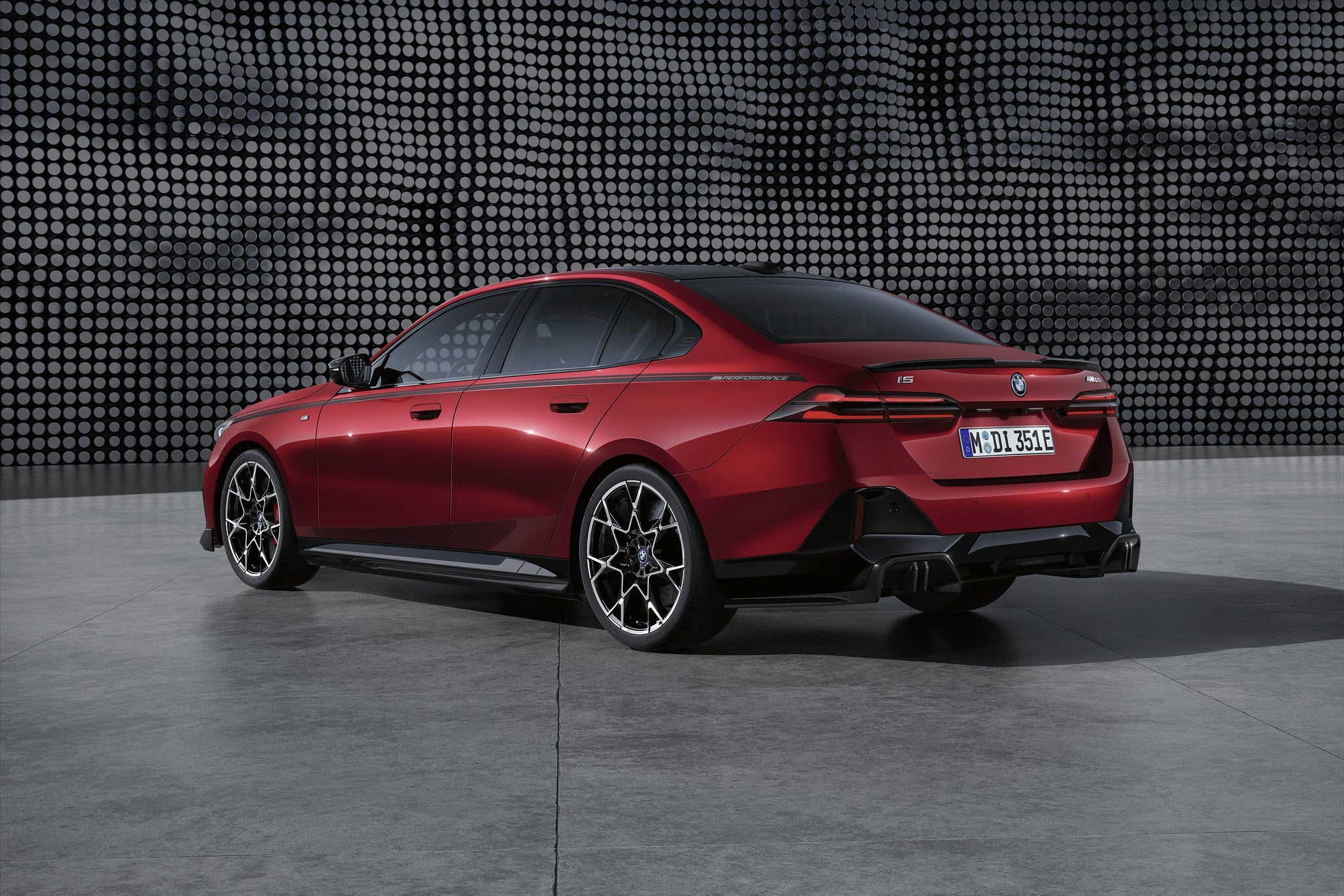 BMW M Performance G90 M5 PRO Carbon Trunk Spoiler