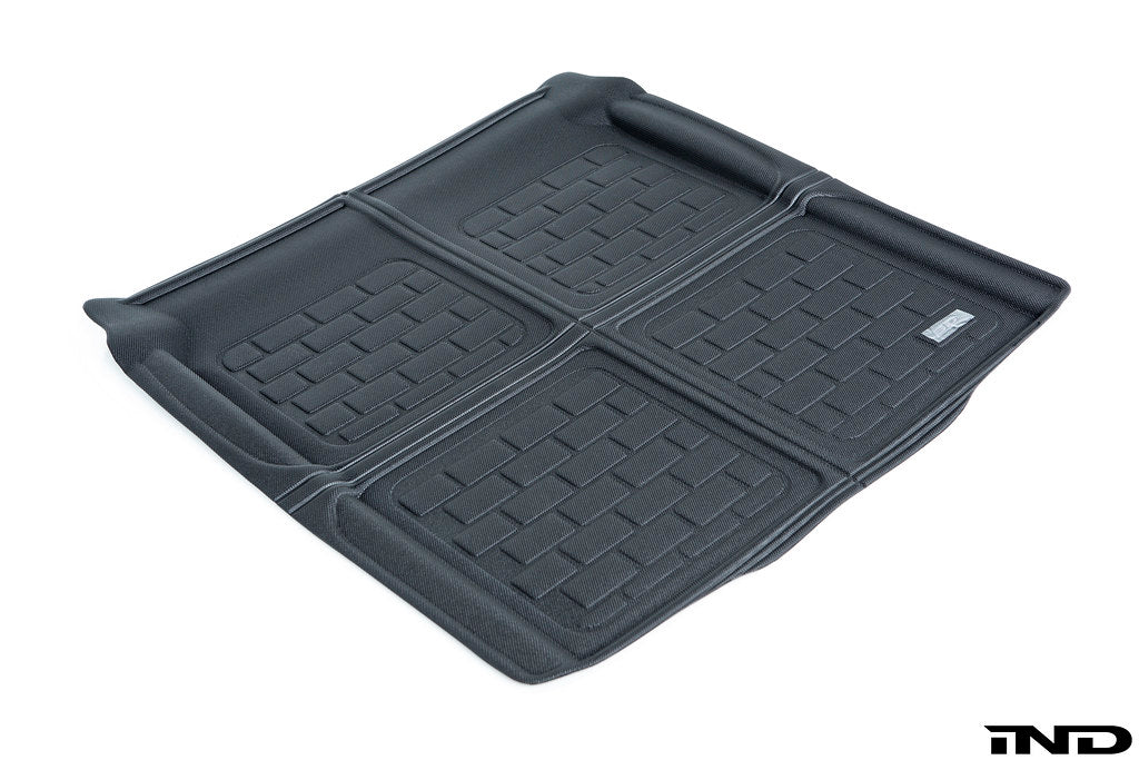 3D MAXpider G80 M3 all-weather interior cargo mat with textured surface for SUV trunk protection