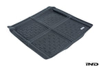 3D MAXpider G80 M3 all-weather interior cargo mat with textured surface for SUV trunk protection