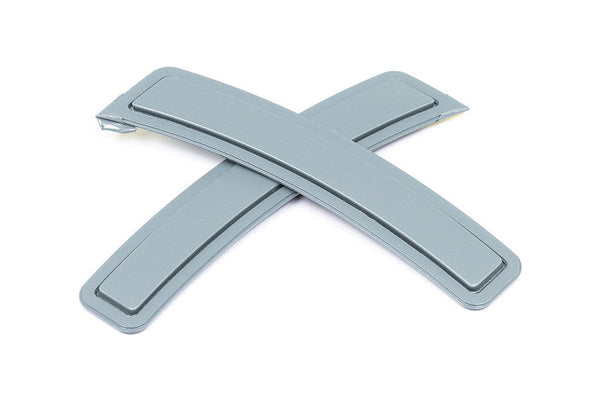 IND painted front reflector set for the BMW G87 M2 shown on a white background, color-matched for a clean OEM+ appearance.
