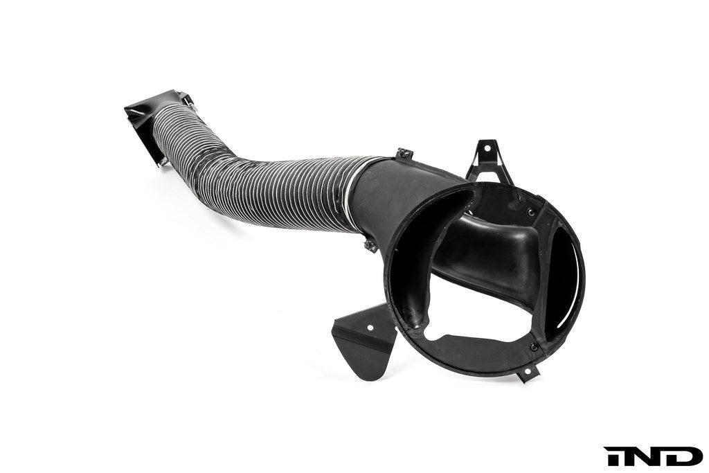 BMW G87 M2 Racing Brake Cooling Ducts by BMW Motorsport on white background