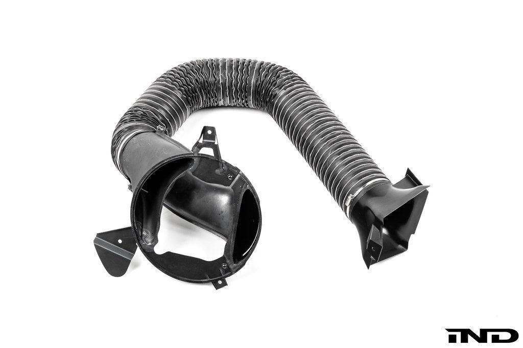 BMW G87 M2 Racing Brake Cooling Ducts by BMW Motorsport on white background