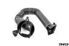 BMW G87 M2 Racing Brake Cooling Ducts by BMW Motorsport on white background
