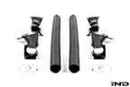BMW G87 M2 Racing Brake Cooling Ducts by BMW Motorsport on white background