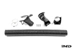 BMW G87 M2 Racing Brake Cooling Ducts by BMW Motorsport on white background