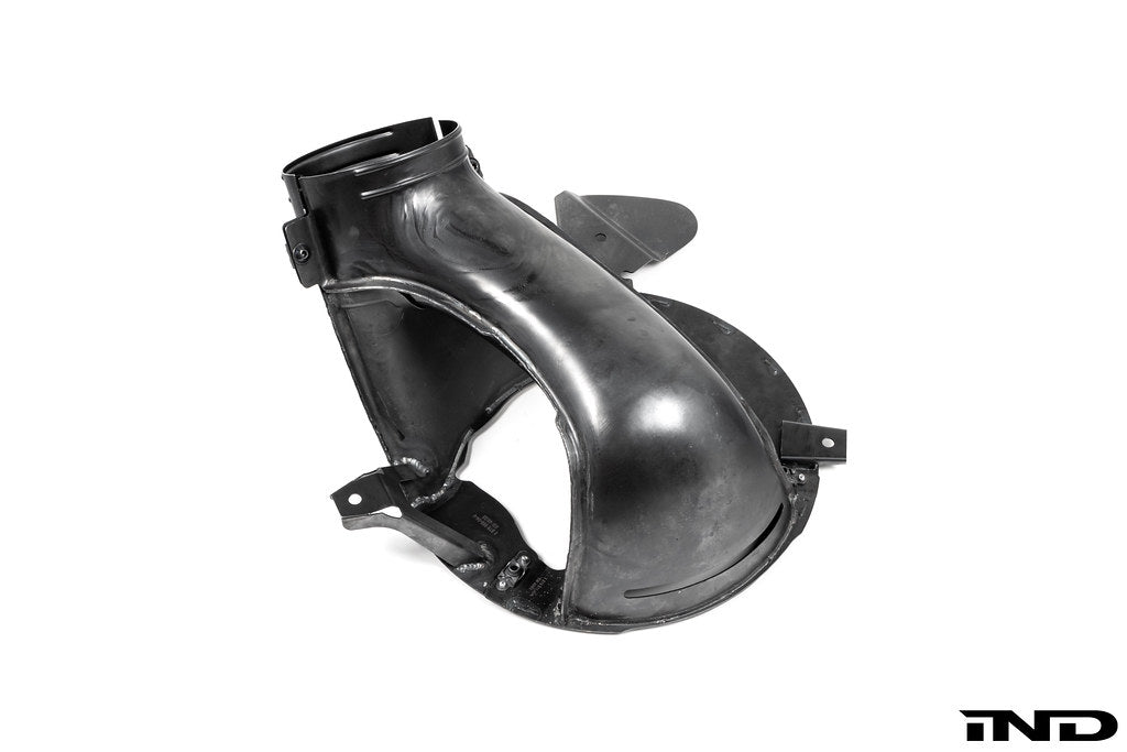 BMW G87 M2 Racing Brake Cooling Ducts by BMW Motorsport on white background