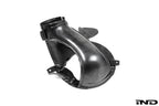 BMW G87 M2 Racing Brake Cooling Ducts by BMW Motorsport on white background