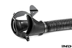 BMW G87 M2 Racing Brake Cooling Ducts by BMW Motorsport on white background