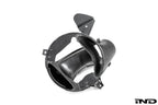 BMW G87 M2 Racing Brake Cooling Ducts by BMW Motorsport on white background