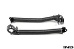 BMW G87 M2 Racing Brake Cooling Ducts by BMW Motorsport on white background