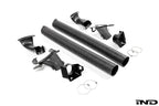 BMW G87 M2 Racing Brake Cooling Ducts by BMW Motorsport on white background