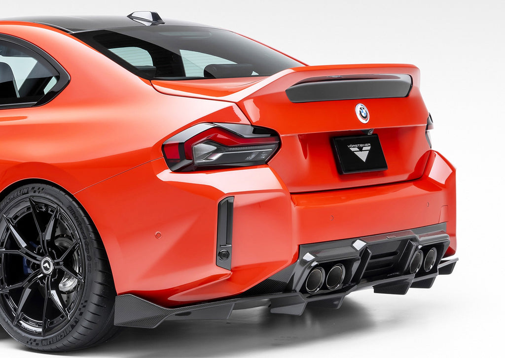 Vorsteiner G87 M2 Dry Carbon Aero Rear Bootlid